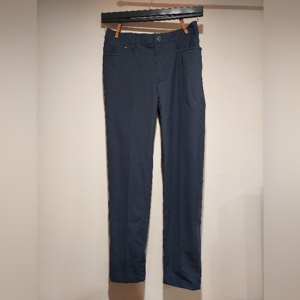 Navy Blue Men's Golf Pants